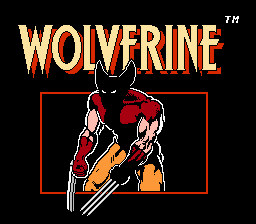 Wolverine - Easy Version Title Screen